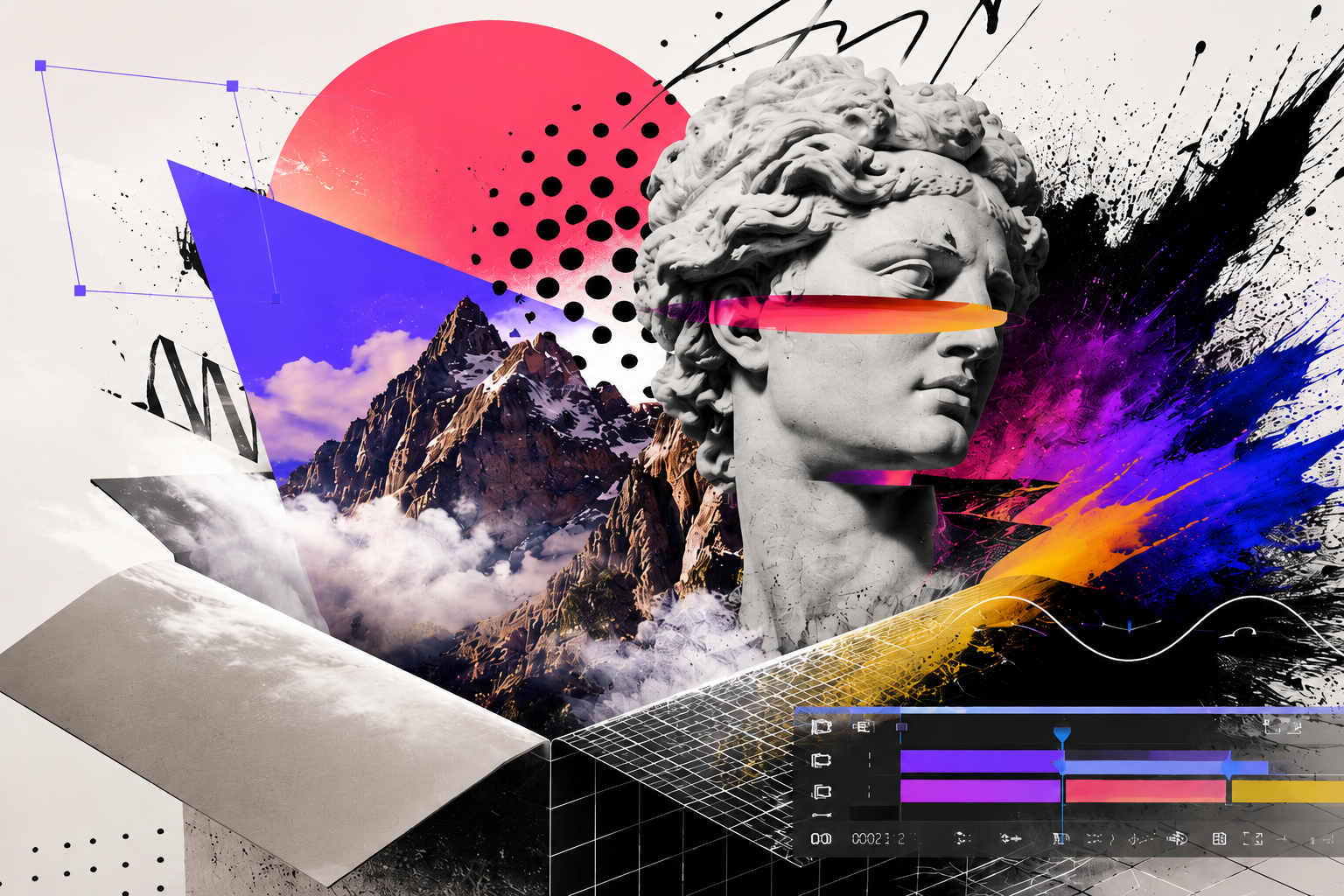 Creative artwork and motion preview